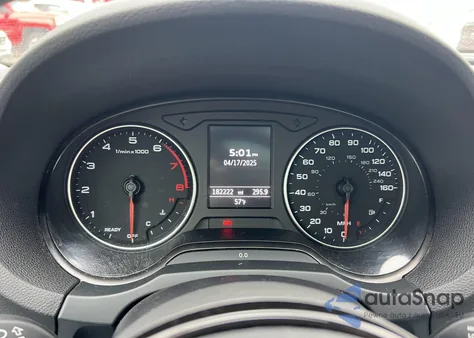 2016 Audi A3 Premium из США, поврежденный, VIN WAUB8GFF3G1038409